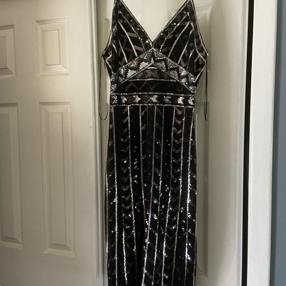 Sequin party dress
